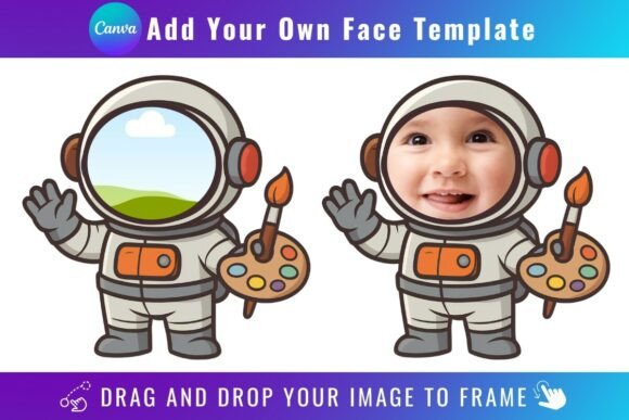 Astronaut Add Your Own Face Template: Your Guide to Custom Fun