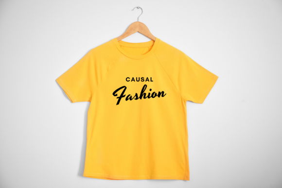 Casual T-Shirt Design in Canva 007: Your Forever Favorite Template