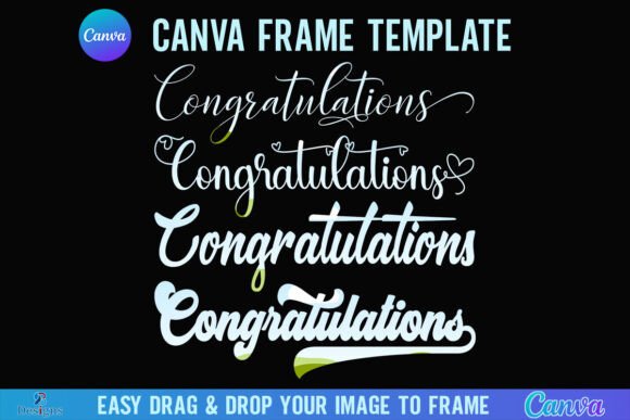 Celebrate Milestones with the Congratulations Canva Frame Graduate