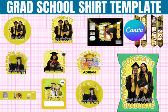 Celebrate the Class of 2026 with Custom Graduation Designs