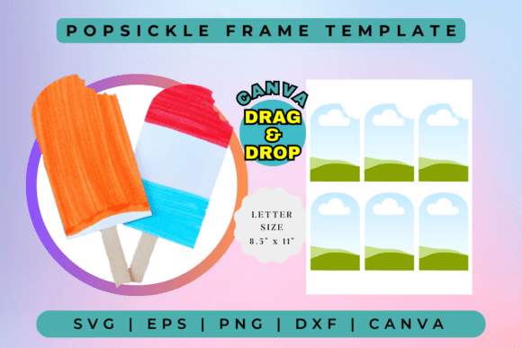 Cool, Creative, and Ready to Use: Your Popsicle Bookmarks Template