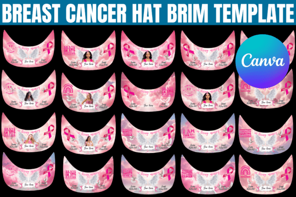 Creating Meaningful Memorials: The Breast Cancer Hat Brim Template