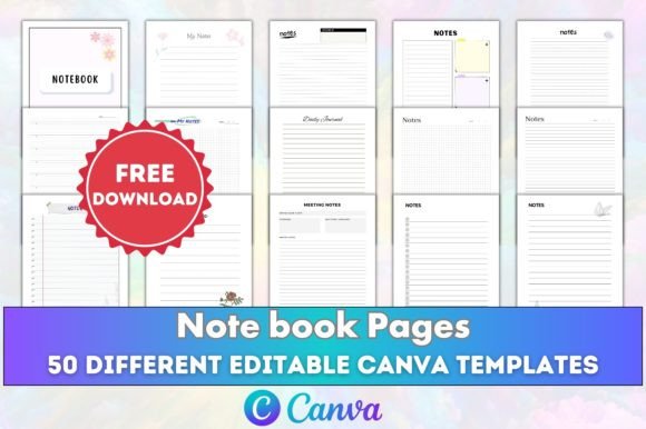 Editable Canva Note Book Pages KDP: Your All-in-One Publishing Solution