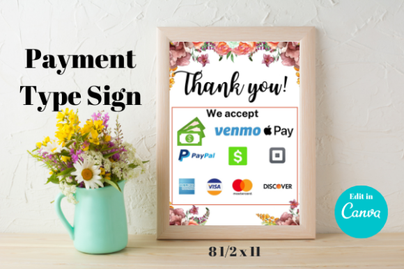 Effortless Payments: A Canva Template Solution