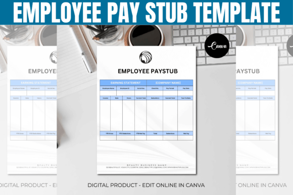 Employee Pay Stub and Payroll: Simplify Your Process