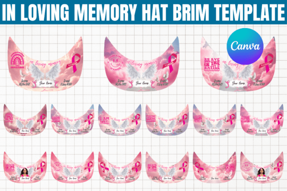 Honoring Memories with Custom Hat Brim Designs