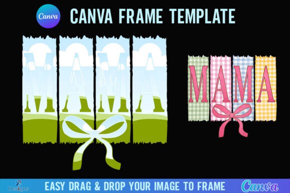 Mama Brushstroke Canva Coquette Bow: A Design Guide