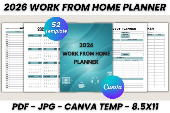 Mastering Your 2026 Workflow: The Ultimate Canva Planner
