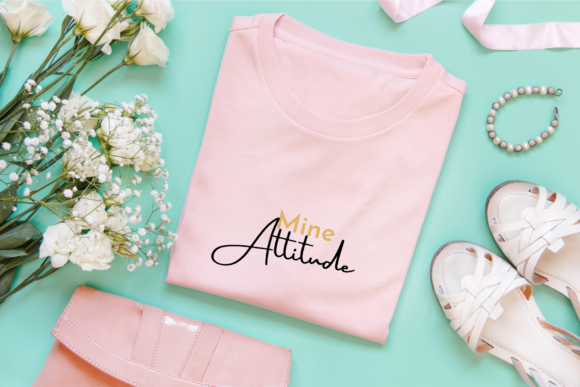 Mine Attitude T-Shirt Design in Canva 05: Your New Favorite Creative Asset
