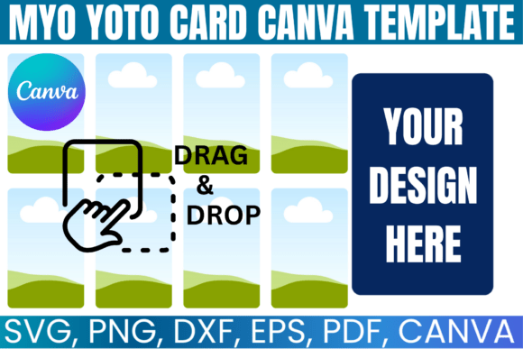 Myo Yoto Card Template: Your Holiday Design Shortcut