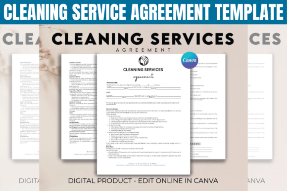 Streamline Your Cleaning Business with a Professional Agreement