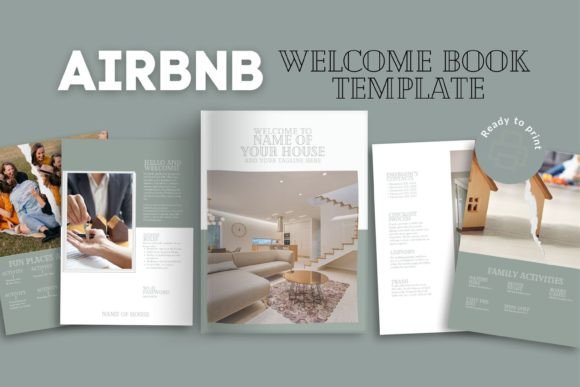 Streamline Your Hosting with This Canva Template