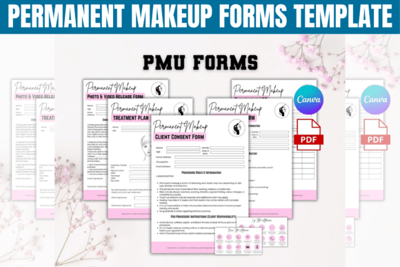 Streamline Your Studio with PMU Forms Bundle