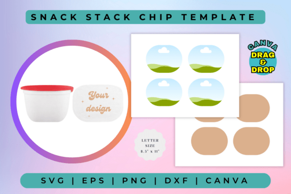 Unleash Your Brand's Personality with the Snack Stack Chip Template