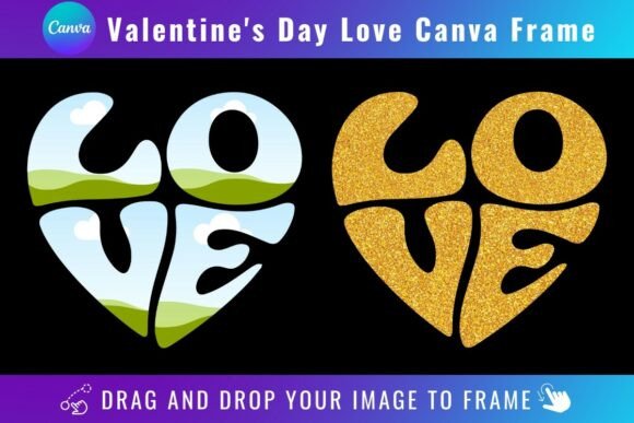 Valentine's Day Love Heart Canva Frame: A Designer's Practical Guide